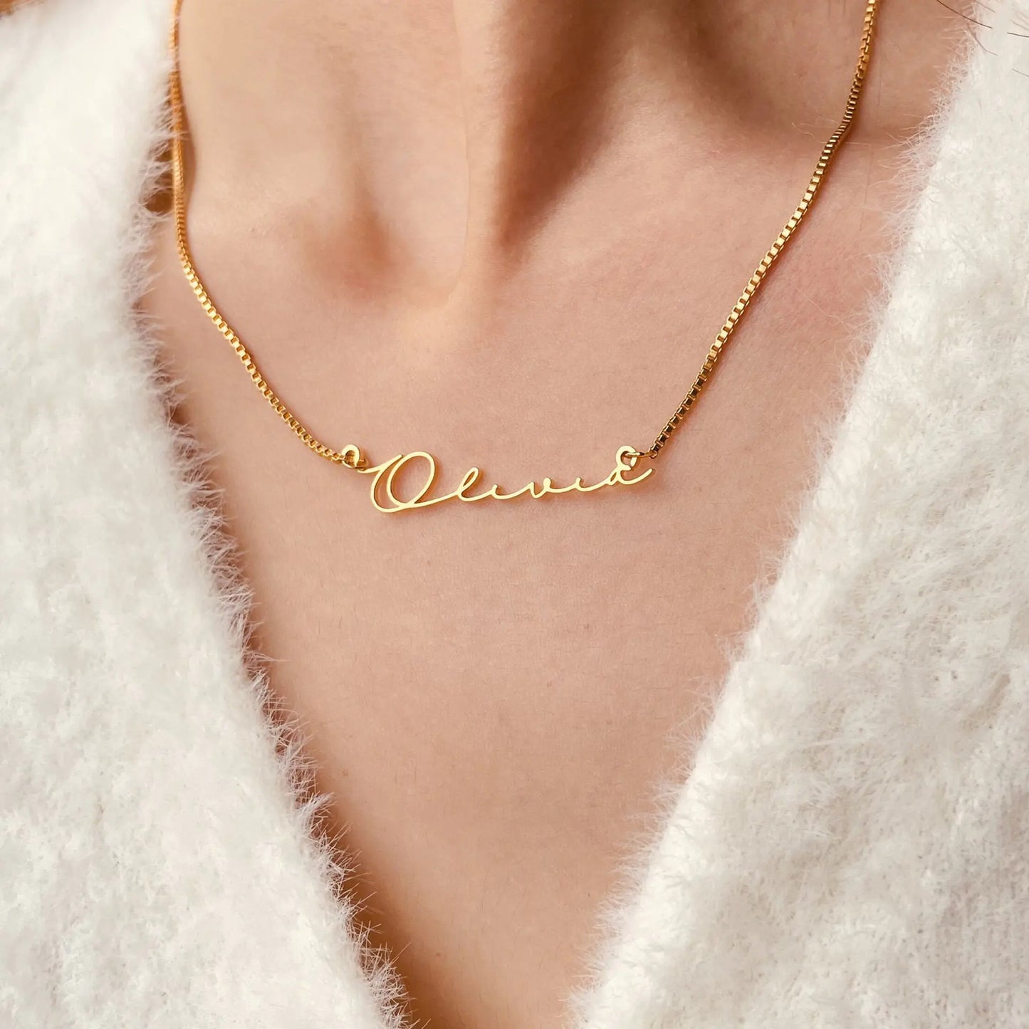 Personalized Name Necklace For Women