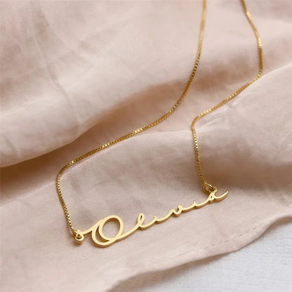 Personalized Name Necklace For Women