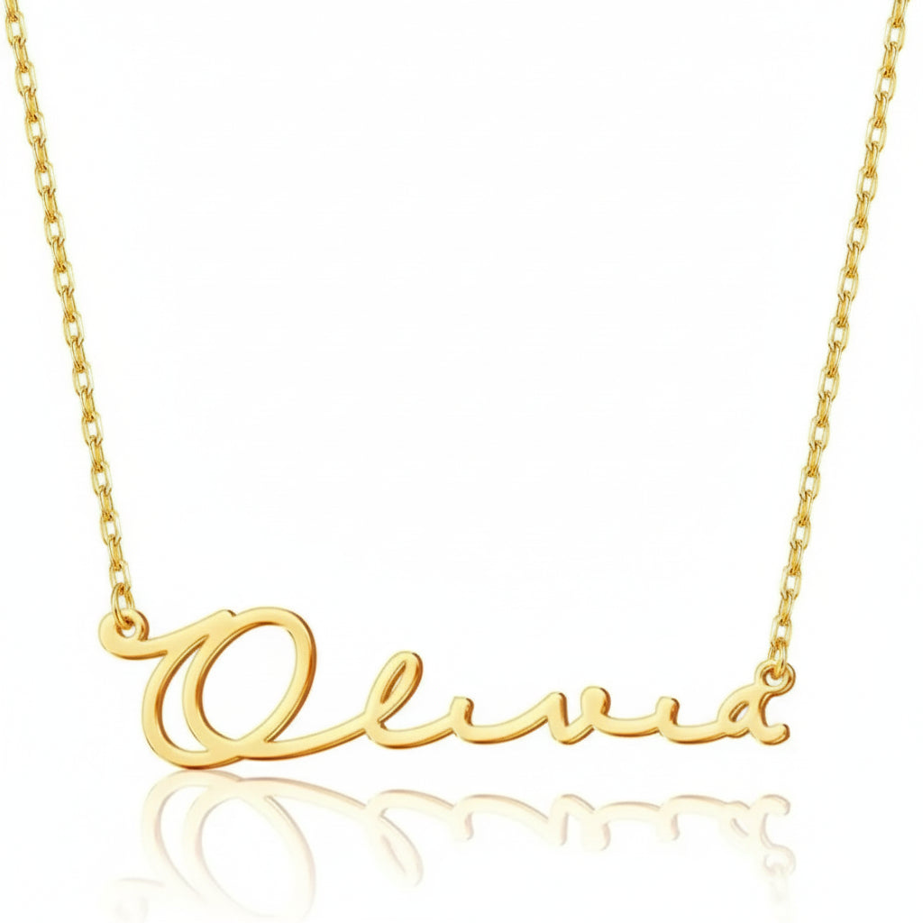 Personalized Name Necklace For Women