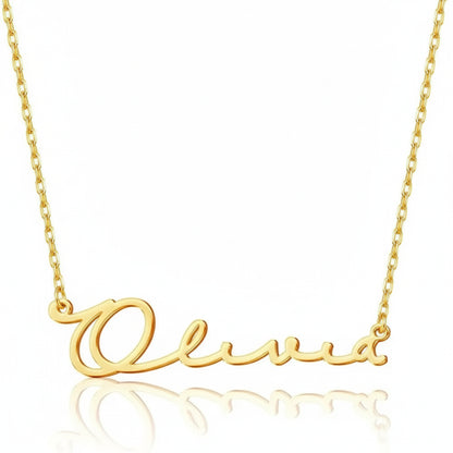 Personalized Name Necklace For Women